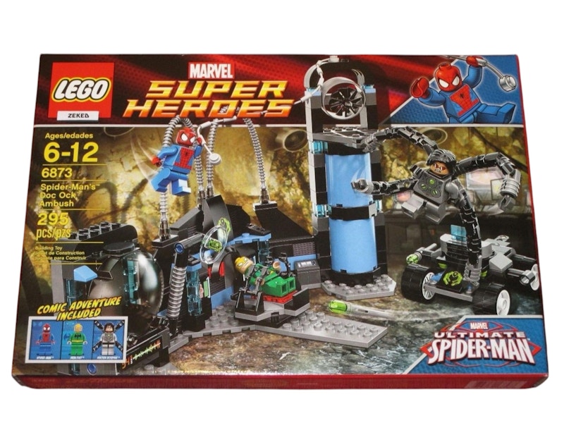 LEGO Marvel Super Heroes Spider-Man's Doc Ock Ambush Set 6873