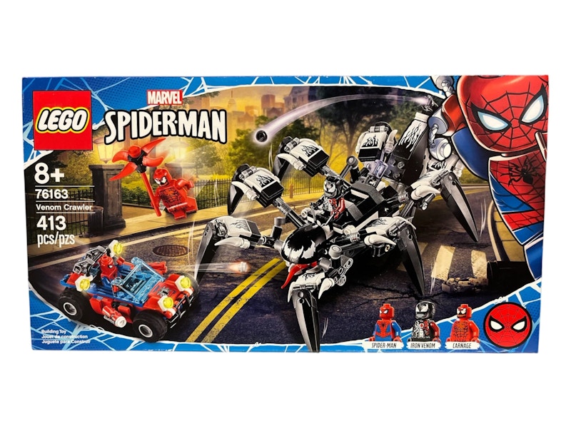 LEGO Marvel Super Heroes Venom Crawler Set 76163