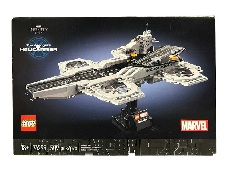 LEGO Marvel The Avengers Helicarrier Set 76295