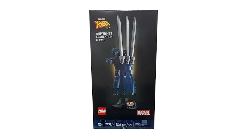 LEGO Marvel Wolverine's Adamantium Claws Set 76250