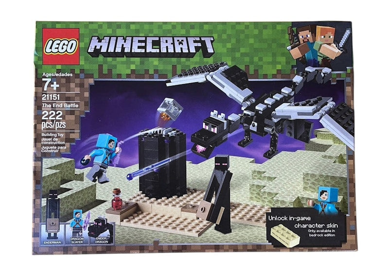 LEGO Minecraft The End Battle Set 21151