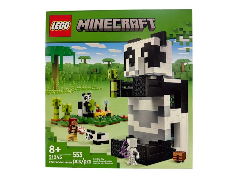 LEGO Minecraft The Panda Haven Set 21245