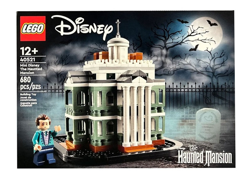 LEGO Mini Disney Haunted Mansion Set 40521