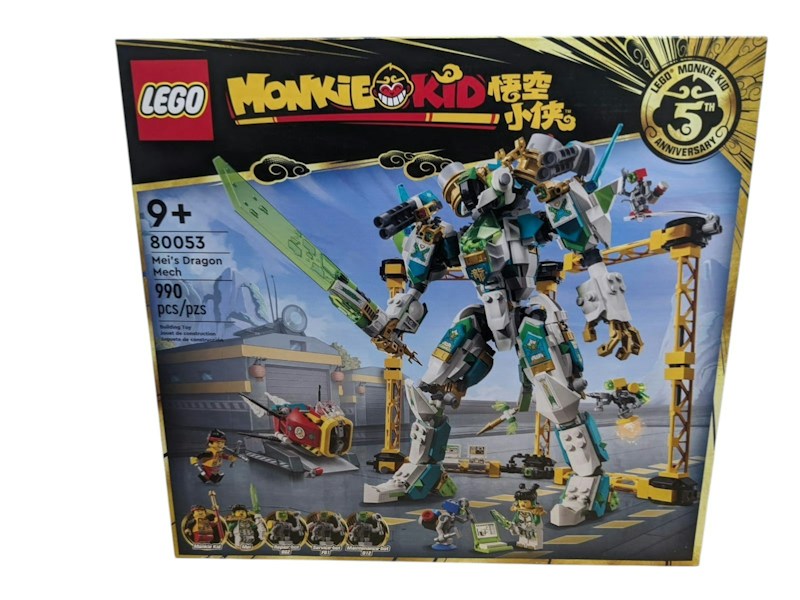 LEGO Monkie Kid Mei's Dragon Mech Set 80053