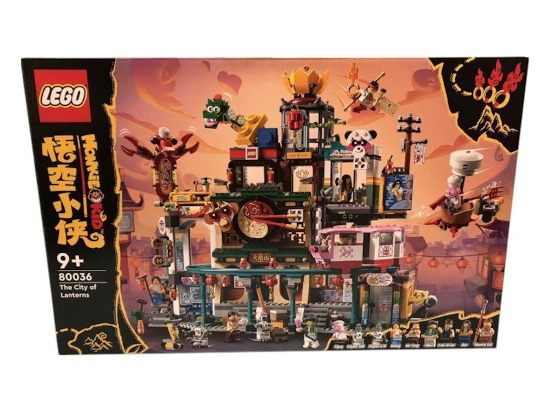 LEGO Monkie Kid The City Of Lanterns Set 80036