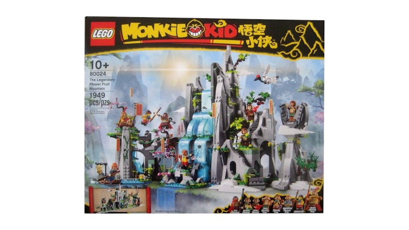 LEGO Monkie Kid The Legendary Flower Fruit Mountain Set 80024