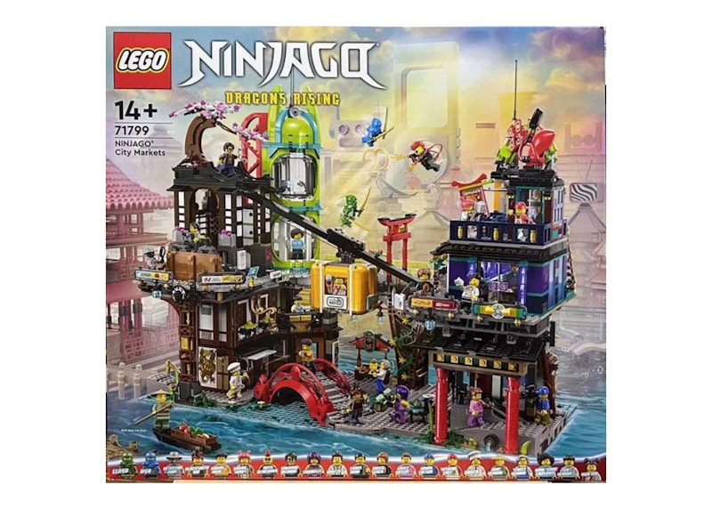 LEGO Ninjago City Markets Set 71799