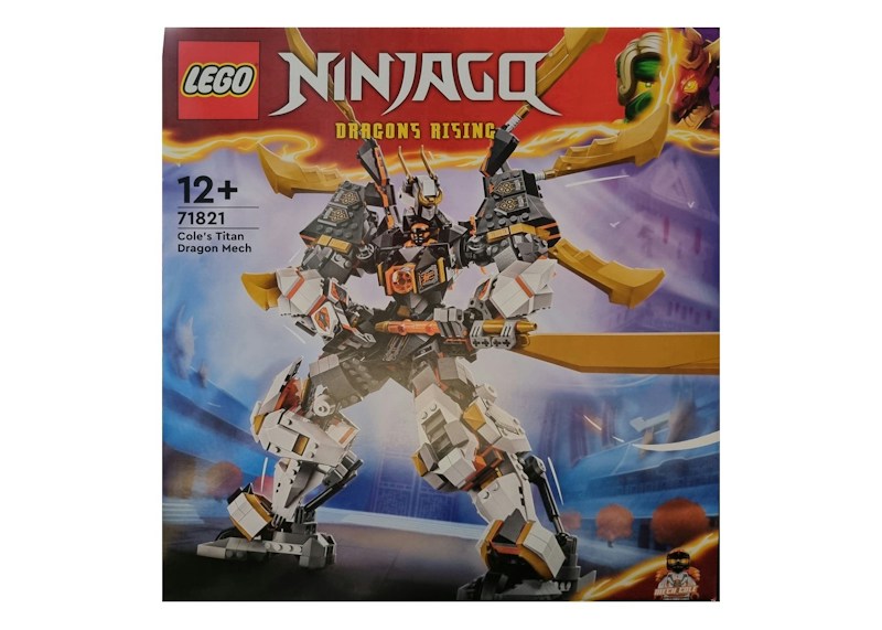 LEGO Ninjago Cole's Titan Dragon Mech Set 71821