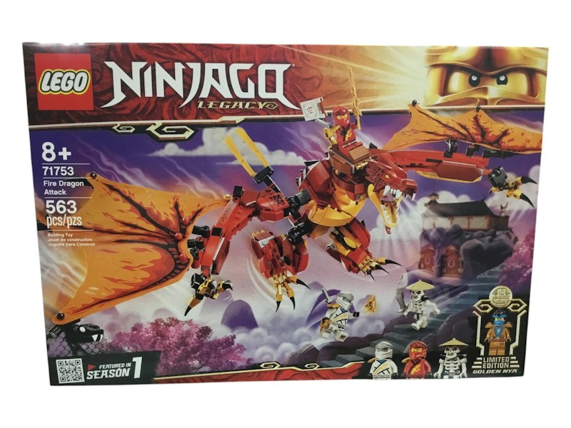 LEGO Ninjago Fire Dragon Attack Set 71753