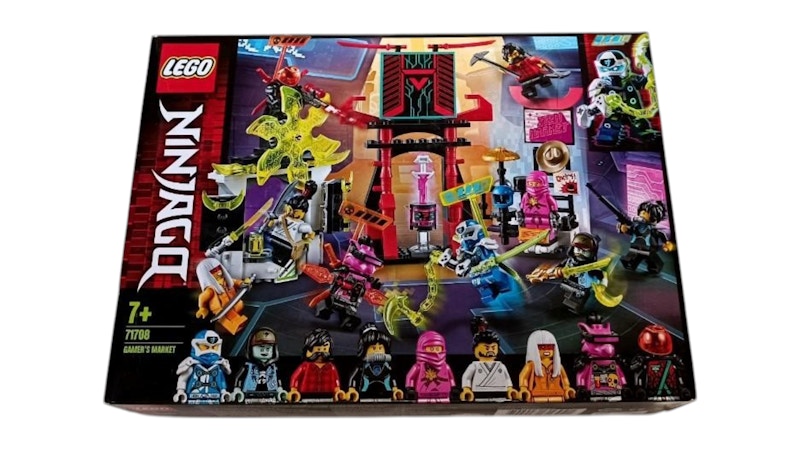 LEGO Ninjago Gamer’s Market Set 71708