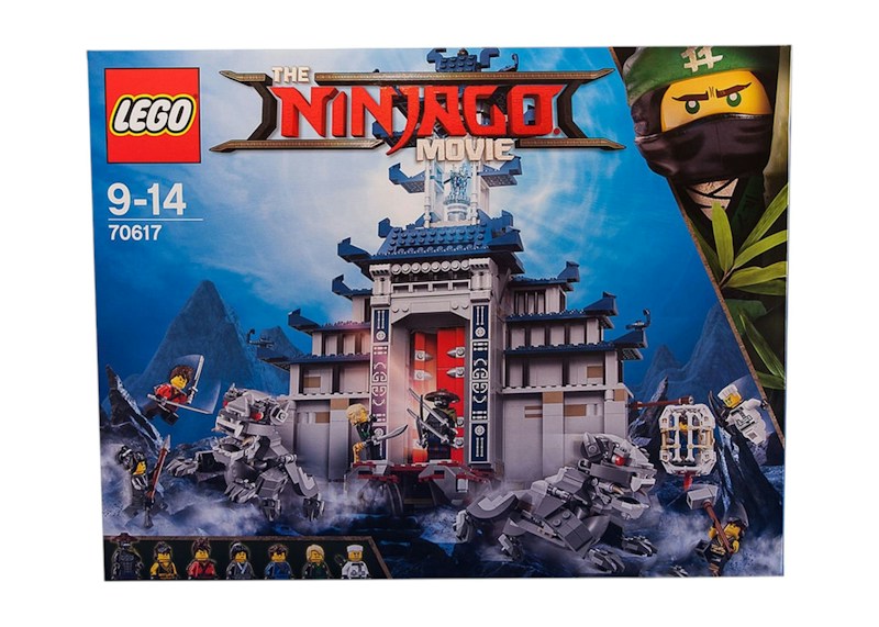 LEGO Ninjago Movie Temple of the Ultimate Ultimate Weapon Set 70617
