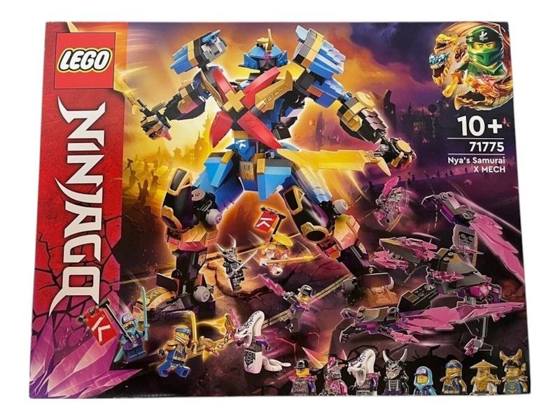 LEGO Ninjago Nya's Samurai X Mech Set 71775
