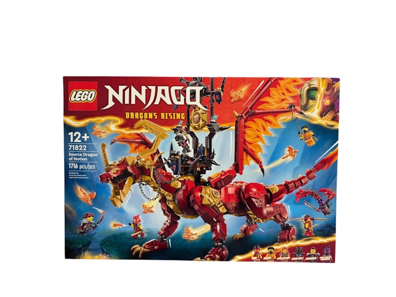 LEGO Ninjago Source Dragon of Motion Set 71822