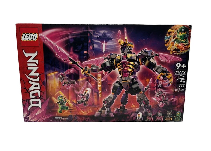 LEGO Ninjago The Crystal King Set 71772