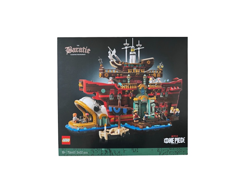 LEGO One Piece The Baratie Floating Restaurant Set 75640