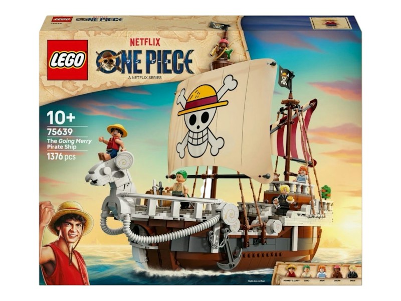 LEGO One Piece The Going Merry Pirate Ship Set 75639