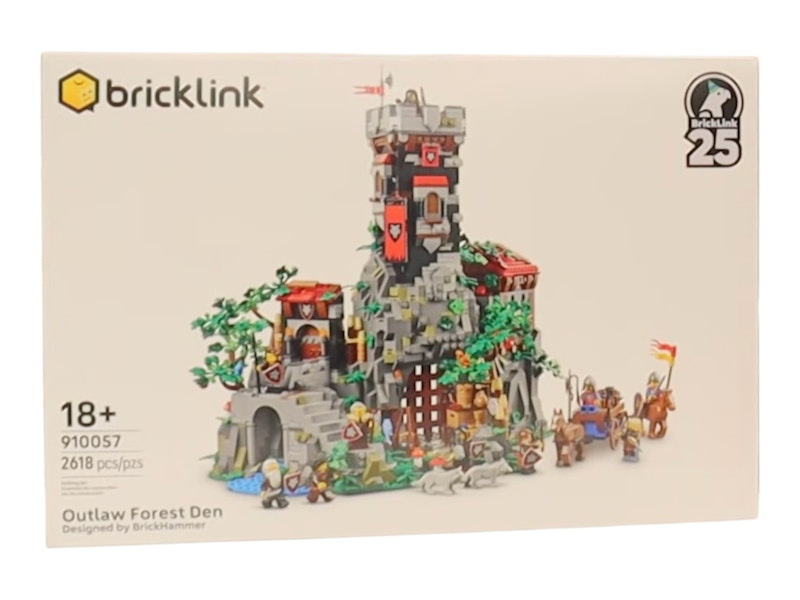 LEGO Outlaw Forest Den Set 910057
