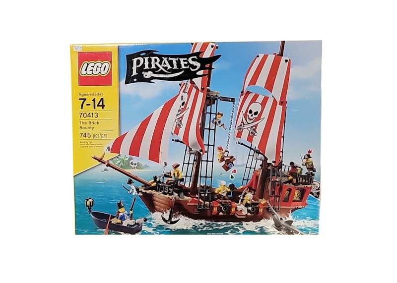 LEGO Pirates The Brick Bounty Set 70413