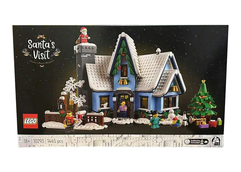 LEGO Santa's Visit Winter Village Set 10293