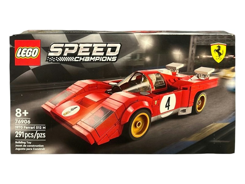 LEGO Speed Champions 1970 Ferrari 512 M Set 76906