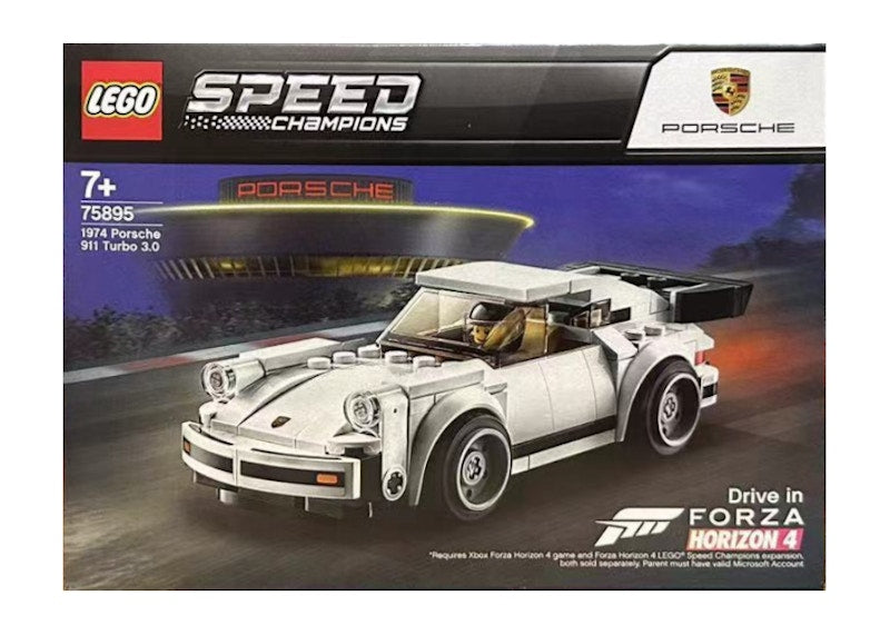 LEGO Speed Champions 1974 Porsche 911 Turbo 3 Set 75895