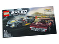 LEGO Speed Champions Chevrolet Corvette C8.R Race Car and 1968 Chevrolet Corvette Set 76903