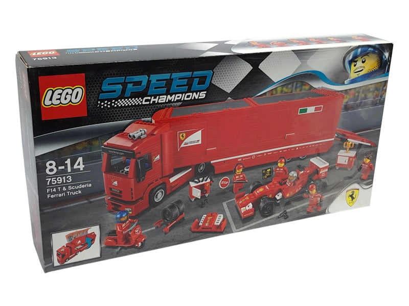 LEGO Speed Champions F14 T & Scuderia Ferrari Truck Set 75913