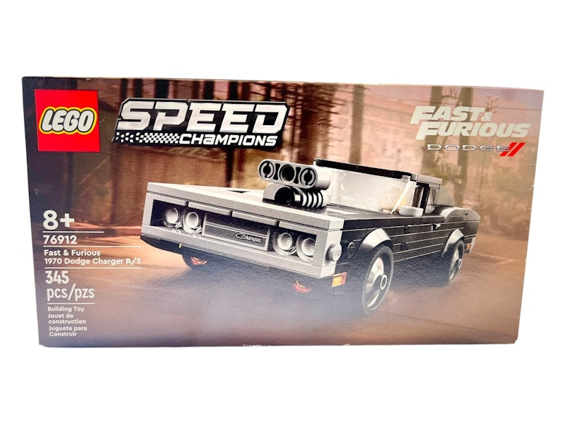 LEGO Speed Champions Fast & Furious 1970 Dodge Charger R/T Set 76912