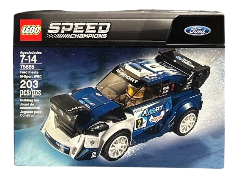 LEGO Speed Champions Ford Fiesta M-Sport WRC Set 75885