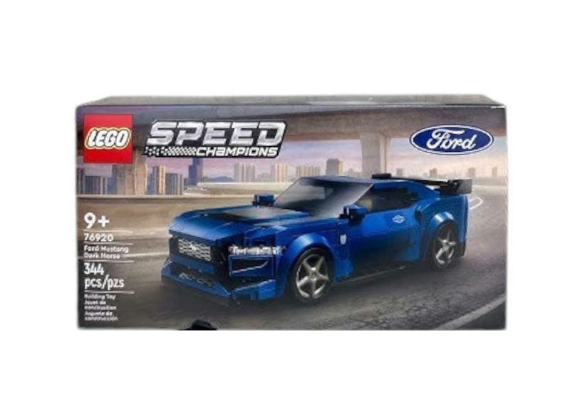 LEGO Speed Champions Ford Mustang Dark Horse Sports Car Set 76920