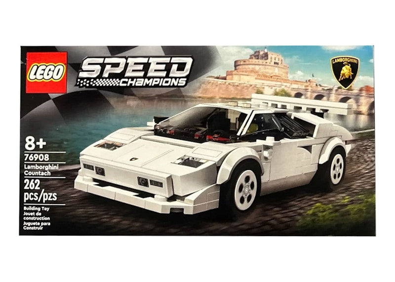LEGO Speed Champions Lamborghini Countach Set 76908