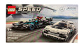 LEGO Speed Champions Mercedes-AMG F1 W12 E Performance & Mercedes-AMG Project One Set 76909