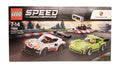 LEGO Speed Champions Porsche 911 RSR and 911 Turbo 3 Set 75888