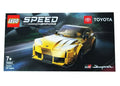 LEGO Speed Champions Toyota GR Supra Set 76901 Yellow