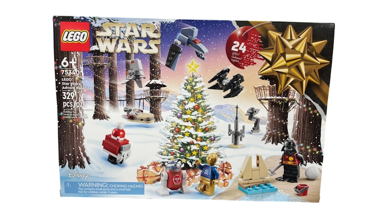 LEGO Star Wars 2022 Advent Calendar Set 75340