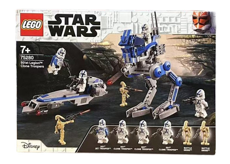 LEGO Star Wars 501st Legion Clone Troopers Set 75280