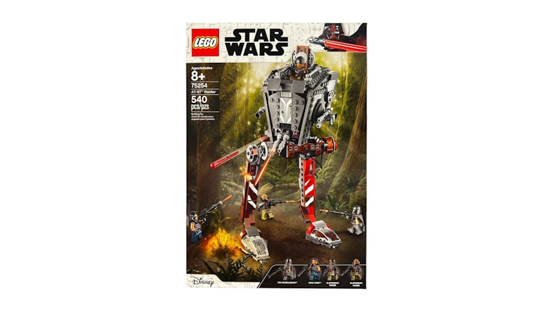 LEGO Star Wars AT-ST Raider Set 75254