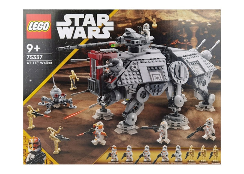 LEGO Star Wars AT-TE Walker Set 75337