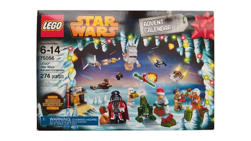 LEGO Star Wars Advent Calendar Set 75056