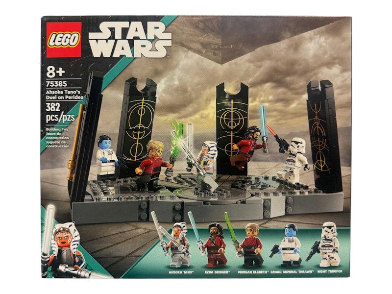 LEGO Star Wars Ahsoka Tano's Duel on Peridea Set 75385