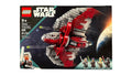 LEGO Star Wars Ahsoka Tano's T-6 Jedi Shuttle Set 75362