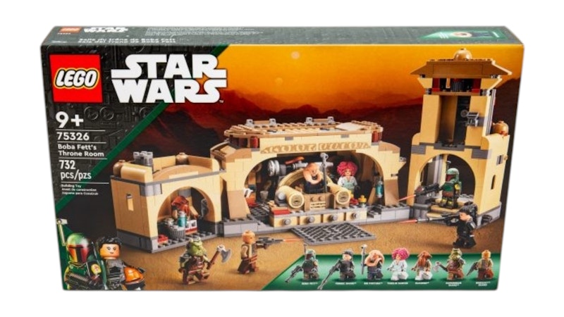 LEGO Star Wars Boba Fett's Throne Room Set 75326