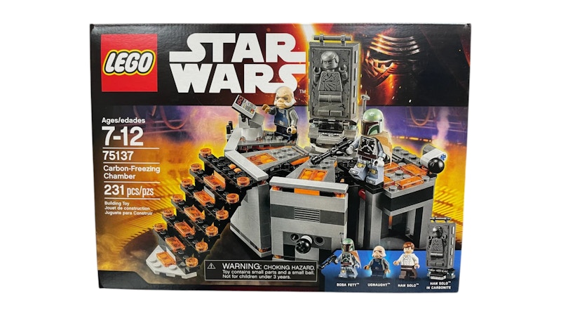 LEGO Star Wars Carbon-Freezing Chamber Set 75137