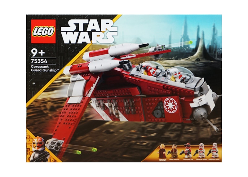 LEGO Star Wars Coruscant Guard Gunship Set 75354
