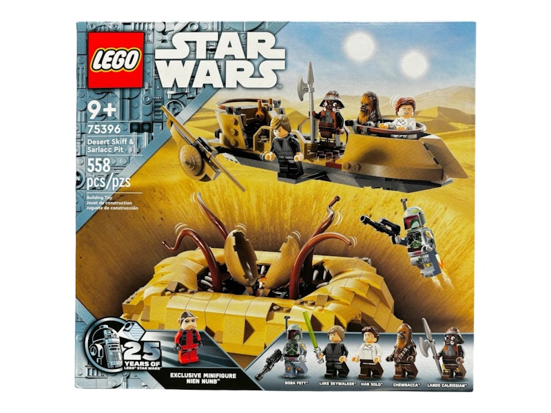 LEGO Star Wars Desert Skiff & Sarlacc Pit Set 75396