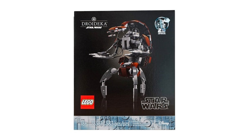 LEGO Star Wars Droideka Set 75381