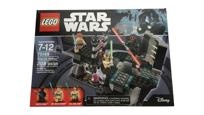 LEGO Star Wars Duel on Naboo Set 75169