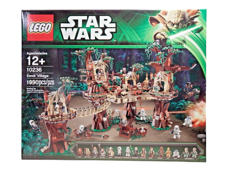 LEGO Star Wars Ewok Village Set 10236
