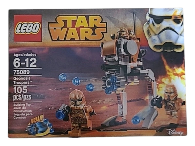 LEGO Star Wars Geonosis Troopers Set 75089