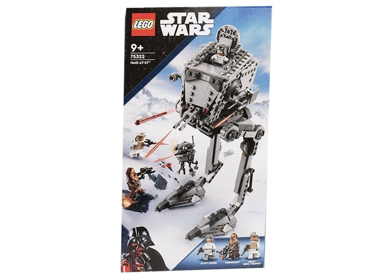 LEGO Star Wars Hoth AT-ST Set 75322 Gray